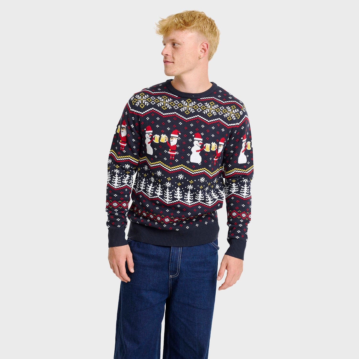 Cheers Santa julegenser – Herre